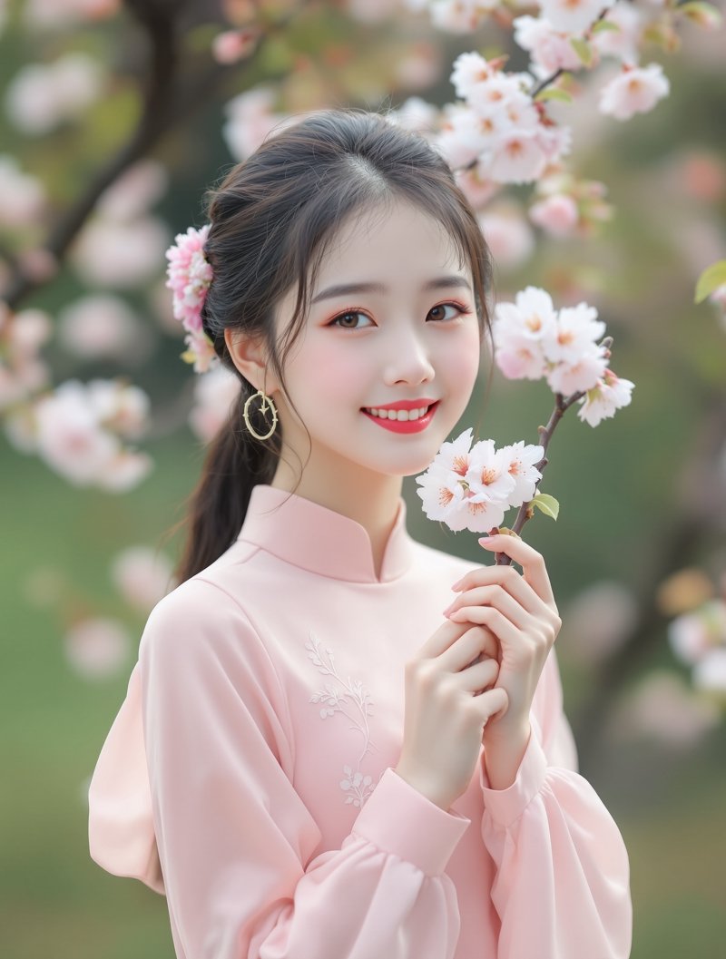 桃花初遇写真精选 1