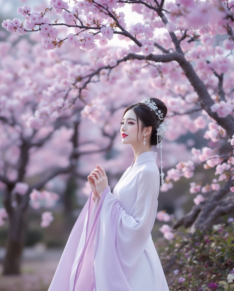 清风明月汉服雅集写真封面