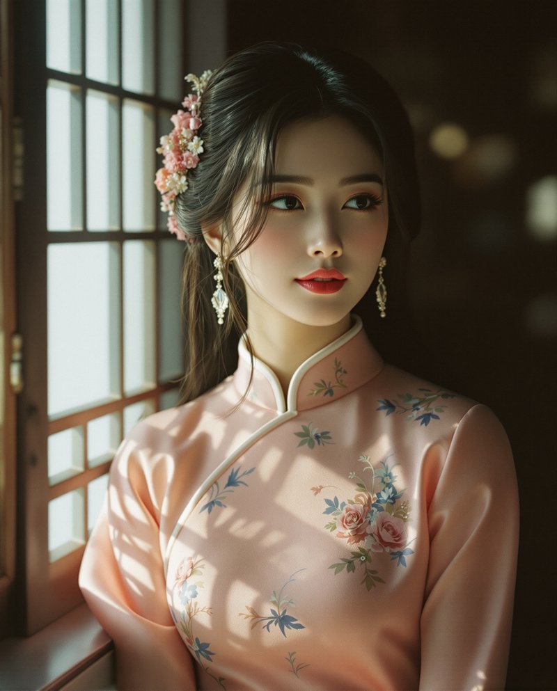 复古胶片写真封面