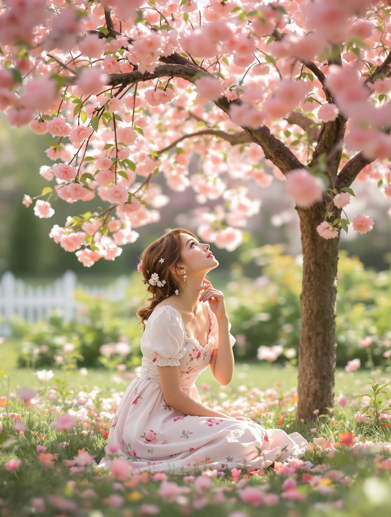 桃花初遇写真精选 5