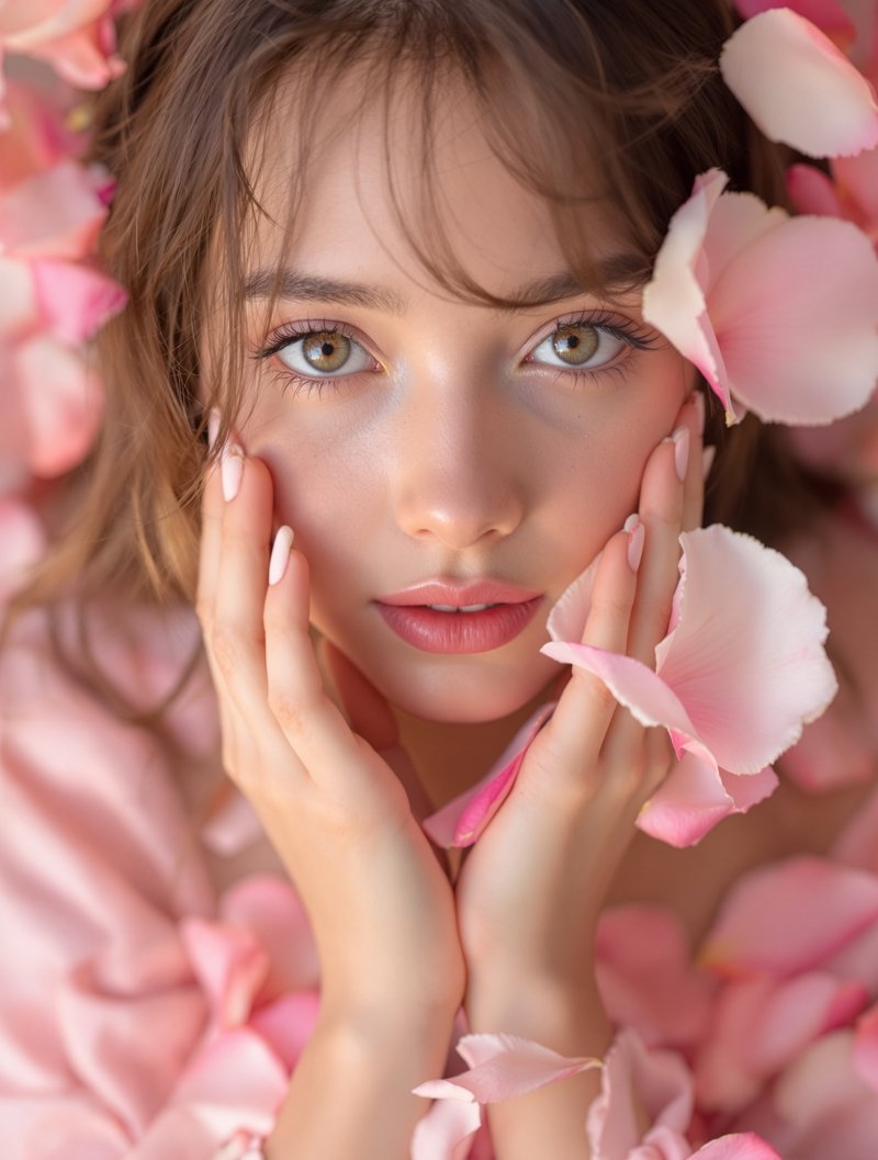 桃花雨落写真精选 4