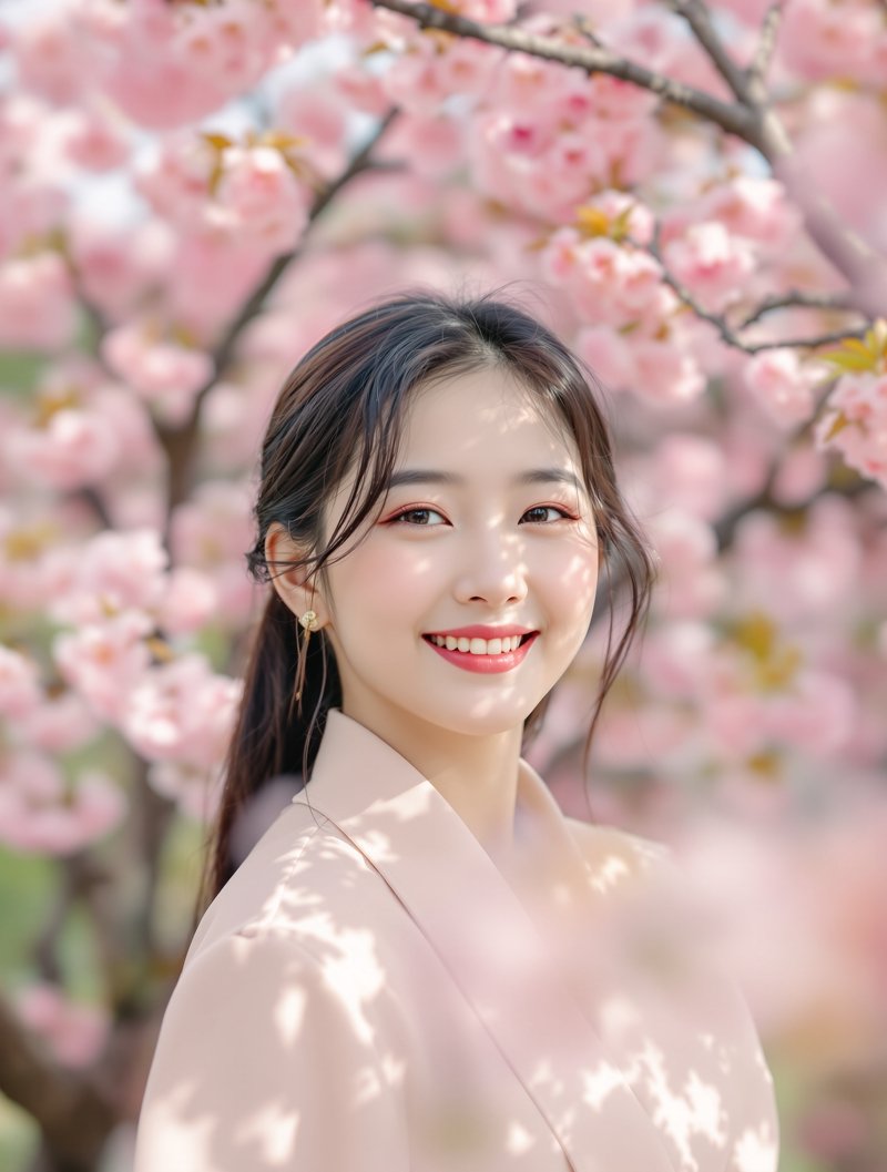 桃花初遇写真精选 2